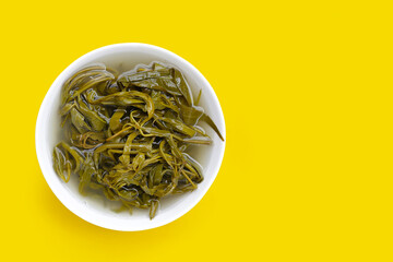 Pickled crateva adansonii DC. Salted fermented vegetable
