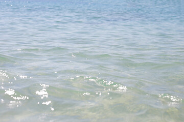 Blue sea, Water texture surface