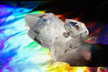 Rock crystal.