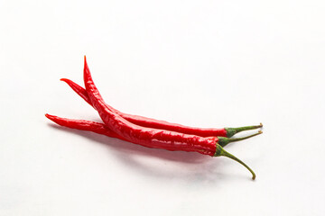 Red hot chilli peppers heap
