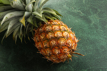 Tropical sweet exotic Pineapple fruit