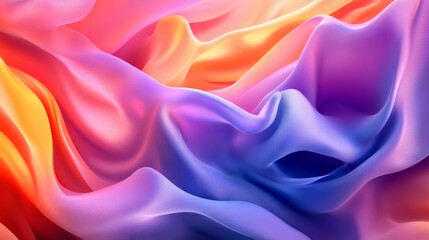 Obraz premium Vibrant Abstract Texture with Clean Lines and Details