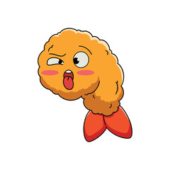 tempura feel ridiculous illustration 