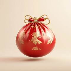 Red Christmas Ornament
