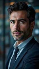 Fototapeta premium portrait of a businessman