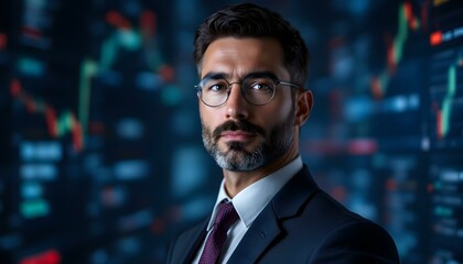 Obraz premium portrait of a businessman