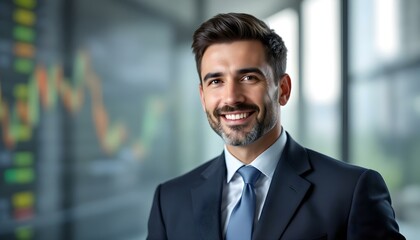 portrait of a businessman