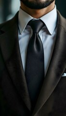 businessman with tie