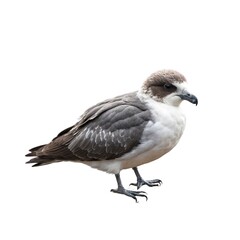 Obraz premium Petrel isolated on white background