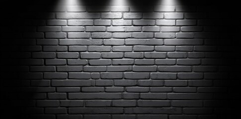 dark brick wall background