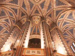 Italia, Veneto, la città di Padova, interno della cattedrale