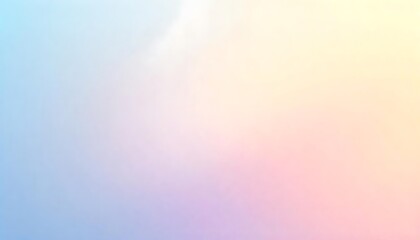 Pastel Dream: A Soft, Blurred Gradient Background