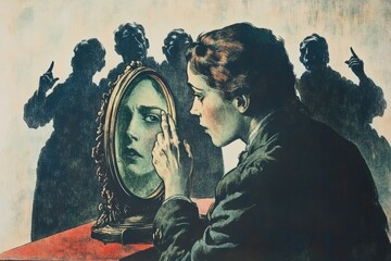 The Mirror of Critique, Social Anxiety Disorder