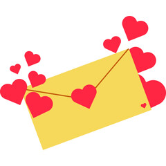 valentine envelope