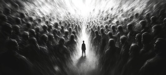The Encroaching Crowd, Social Anxiety Disorder