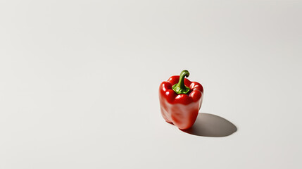 pepper isolated on white background