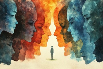 The Encroaching Crowd, Social Anxiety Disorder