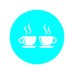 Steaming Coffee Cups