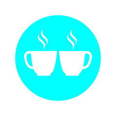 Steaming Coffee Cups