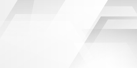 Fototapeta premium white grey modern corporate background best for flyers, banners, brochures, covers
