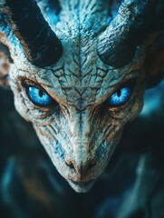 Goat's Head Close-Up