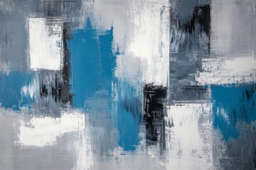 abstract blue and gray brush strokes, background