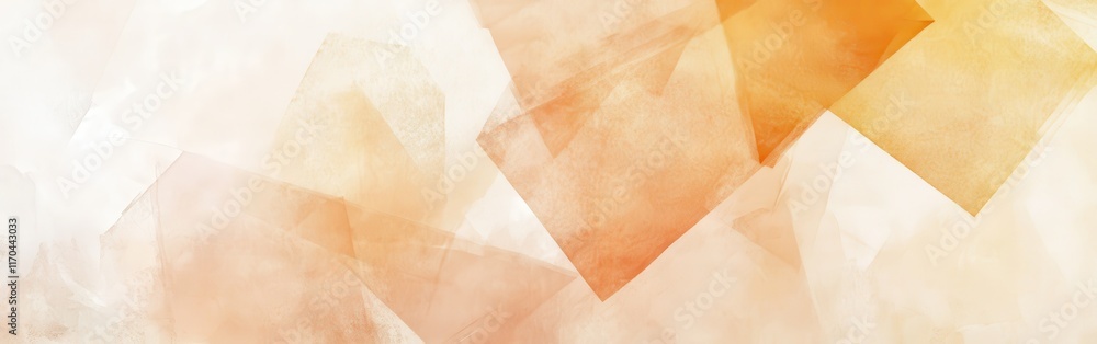 Poster soft pencil strokes create a warm and inviting abstract background blending gentle hues of orange an