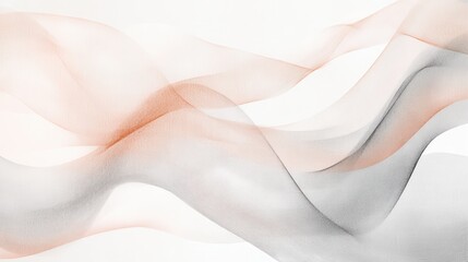 Soft pencil strokes create a gentle backdrop filled with flowing waves of color and delicate hues suitable for artistic expression