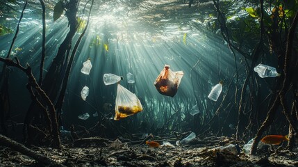 Submerged: A Cry for Ocean Conservation