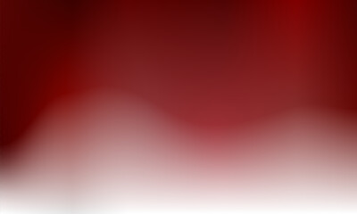 Vintage Red and White Color Holographic Abstract retro gradient background