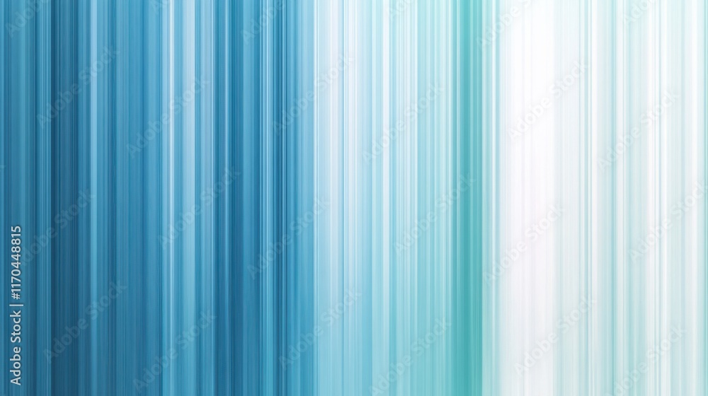 Aufkleber pastel teal pencil strokes create a soothing gradient of color for artistic expression and relaxatio