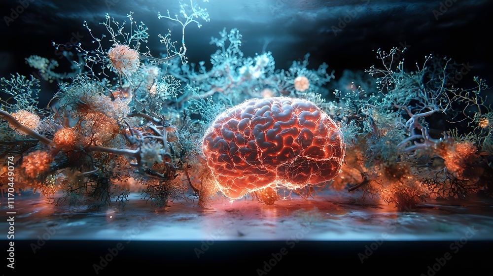 Poster quantum computing powered virtual twin of a brain used for advanced neurosurgery planning