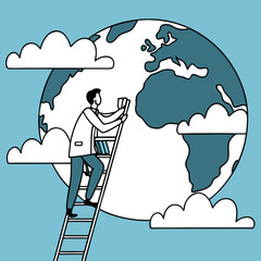 Climbing the Ladder of Global Education and Success