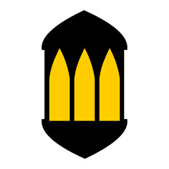 ramadan lantern vector: traditional islamic decoration. elegant ramadan lampion vector for festive designs