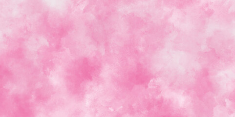 Fototapeta premium pink background with texture pink background,hand painted vector illustration .gradient pink texture background,pink watercolor background abstract texture with stains,