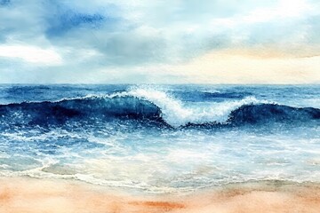 Fototapeta premium water line