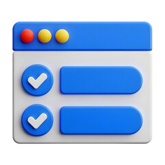 Fototapeta premium Navigation bar