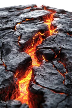 Lava Lava Surface