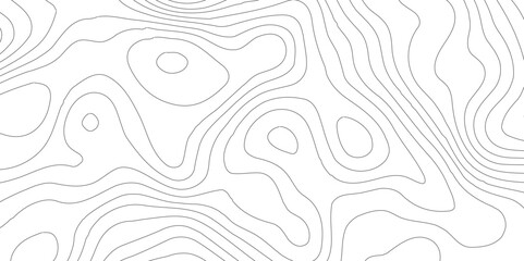 Fototapeta premium Background of topographic line contour map,Vintage outdoors style. World map Template,Luxury black abstract line art,web, geographic grid map vector illustration.vector geographic contour mounted map,