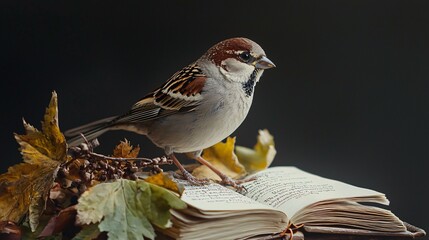 World Sparrow Day highlights the importance of sparrows in our ecosystem, featuring studio images of themed decorations and educational displays that promote bird conservation.