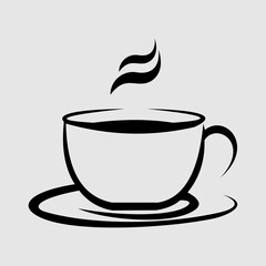 coffee cup icon