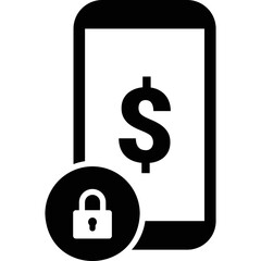 phone simple vector icon
