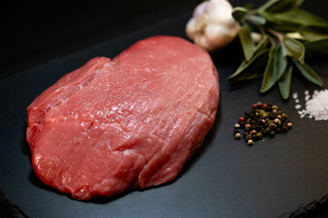 Wiener Schnitzel mit Pommes frites