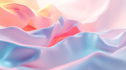 colorful waves, background
