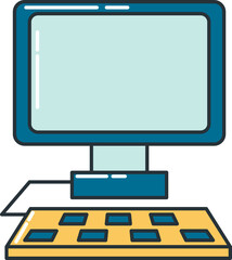 Illustration of Professional Business Element