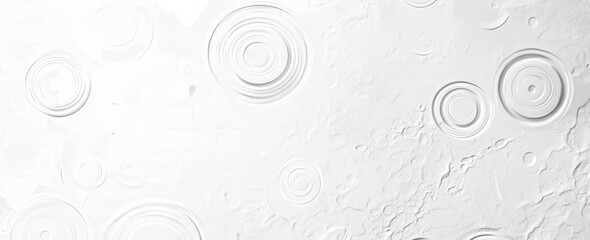abstract white background with geometric sign 