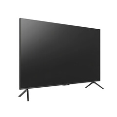 TV isolated on white background