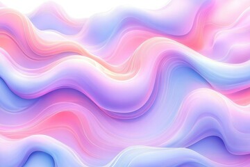 Smooth Fluid Colorful Abstract Background Frame