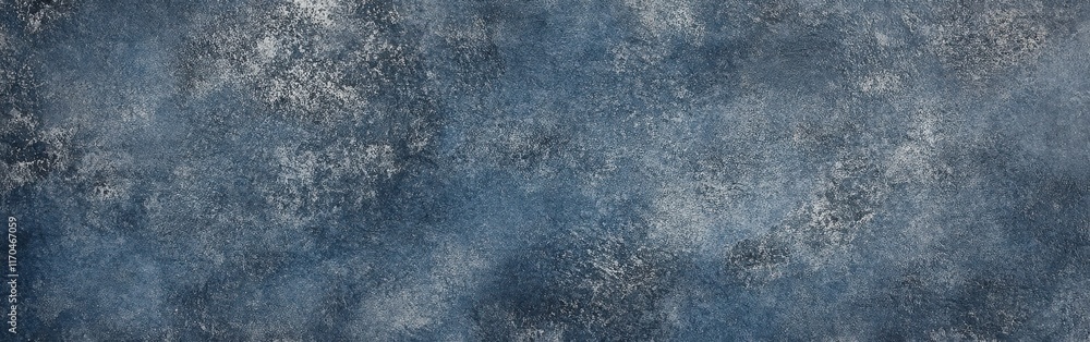 Poster Soft pencil strokes create a textured wash with rough edges in a muted color palette on paper