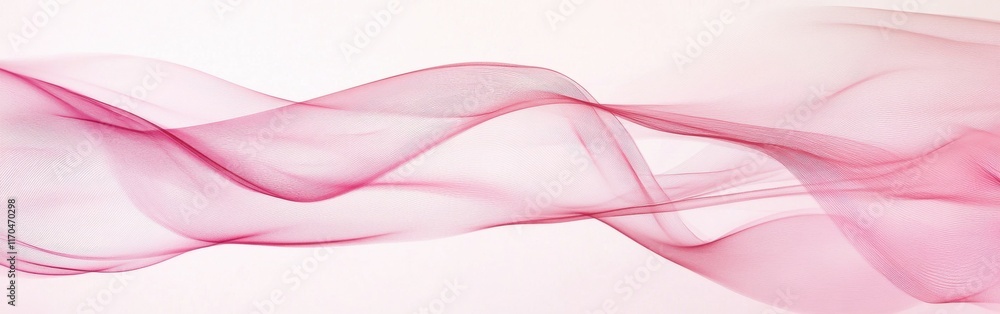 Poster elegant pastel pink strokes create a soft, flowing design that enhances any creative project or pres